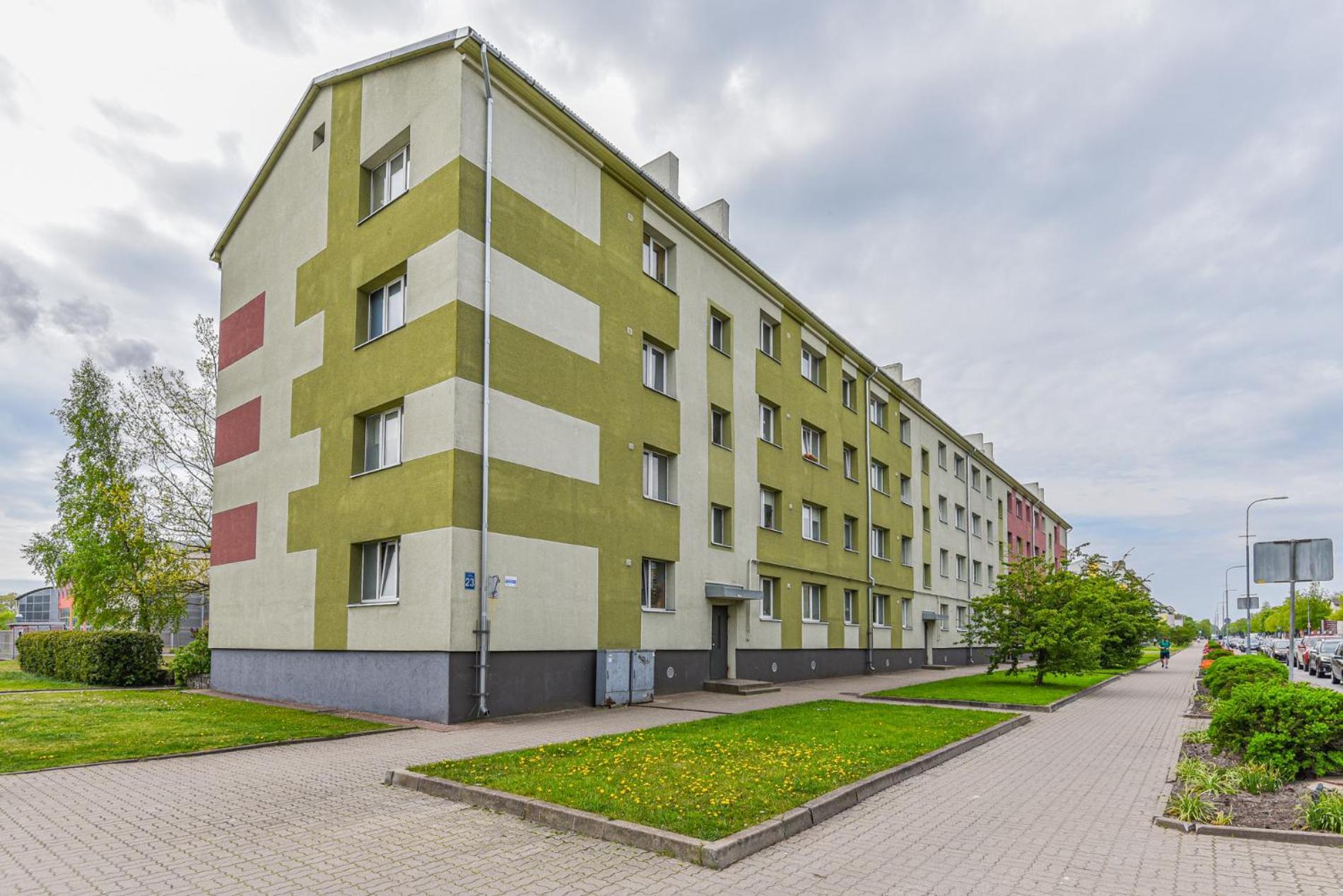 Apartment Selavir Ventspils Exteriér fotografie